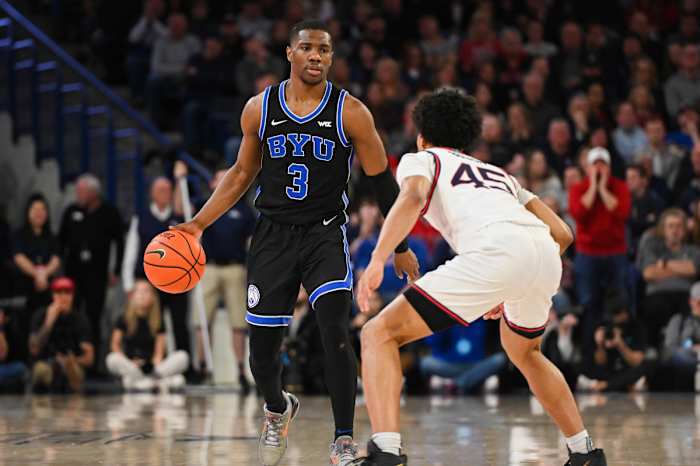 Gonzaga Bulldogs BYU Cougars110